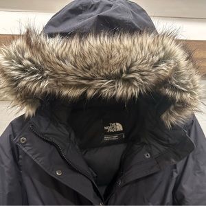 The North Face winter parka M